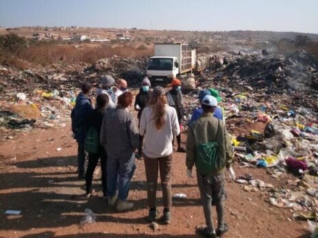 WasteAid wins funding to combat plastic waste in South Africa