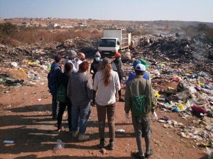 WasteAid wins funding to combat plastic waste in South Africa