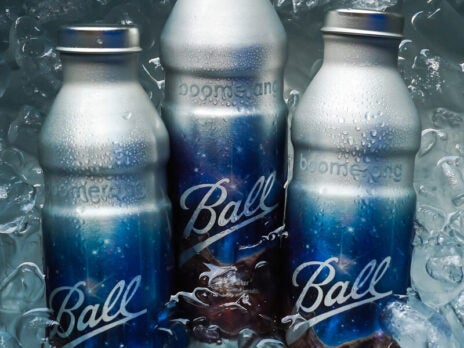 Ball and Boomerang Water to provide refillable aluminium bottles
