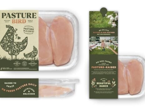 Pasturebird introduces retail packaging with flip-up sleeve