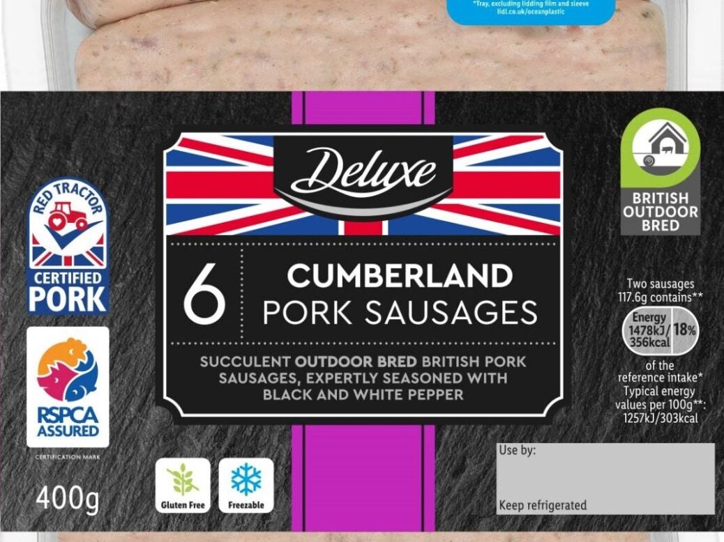 Lidl GB to use prevented ocean plastic for fresh meat packaging
