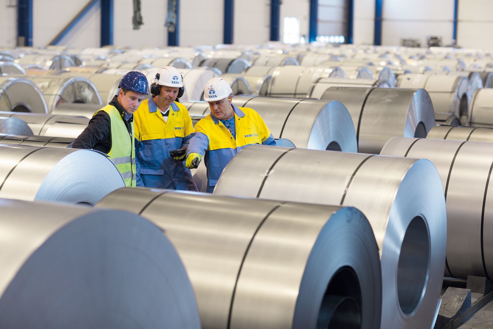 Tata Metal Push Recyclable Metal Packaging For A Round Financial System 