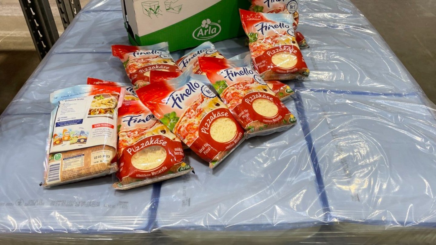 Arla Südpack testet ein neues Verfahren, um Käseverpackungen rund zu halten