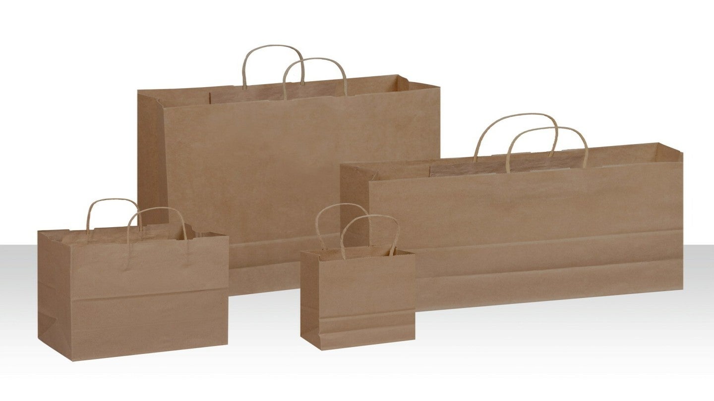 Novolex 6BBP, #6 Brown Paper Bag, 500-Piece Bundle