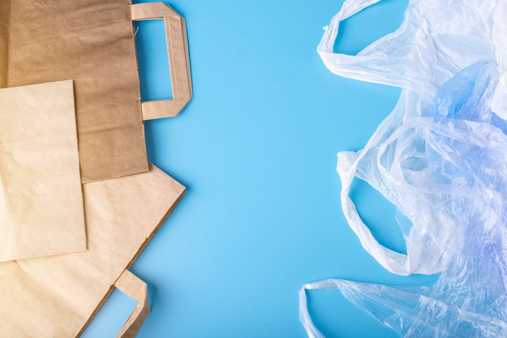 paper bags vs plastic bags research