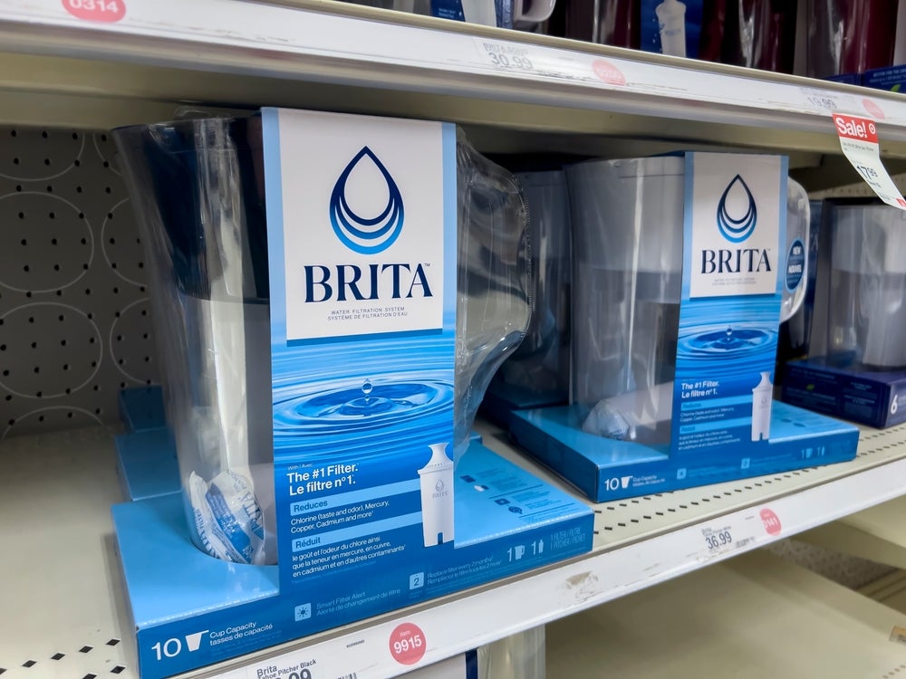 Brita faces lawsuit over alleged deceptive filter packaging