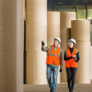 Graphic Packaging International Paperboard Mill, Texas, USA