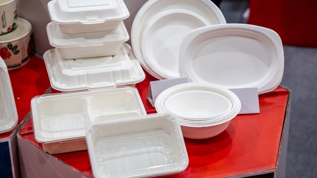 Styrofoam Plates - PFS SALES