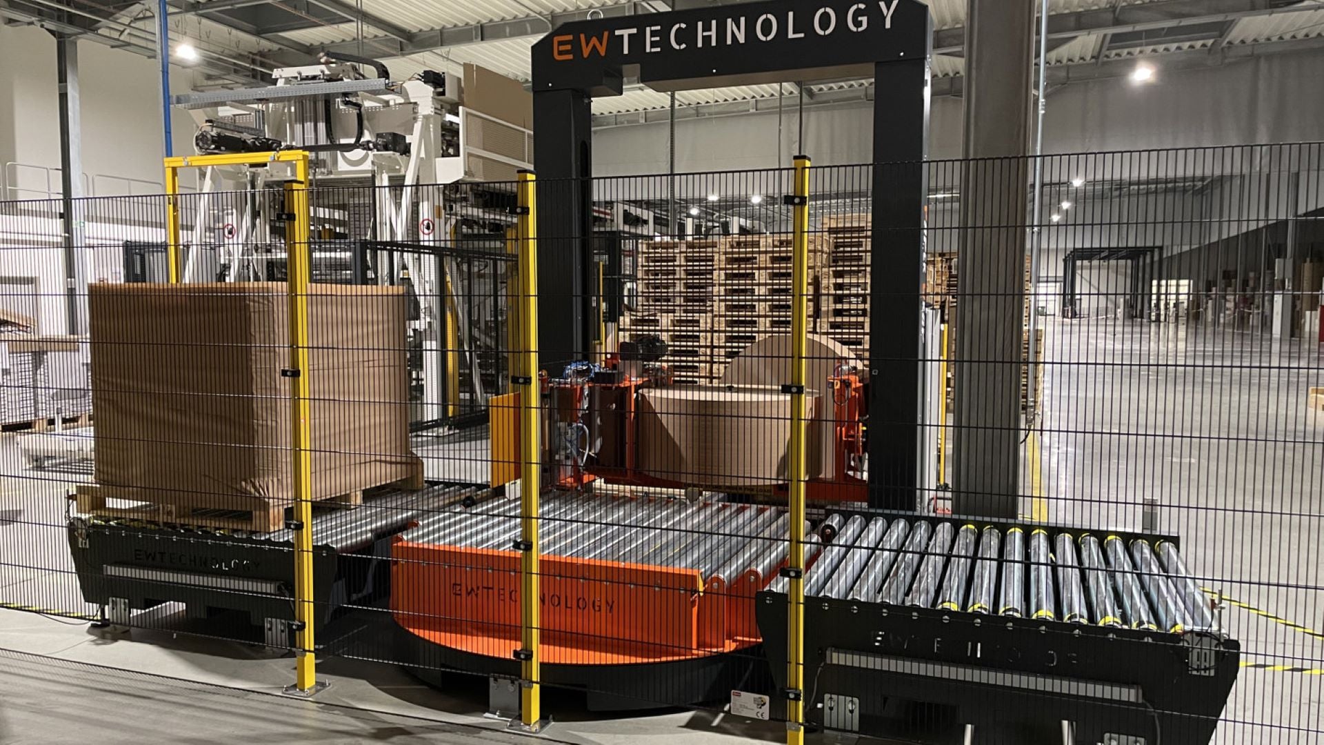 Sentrex adopts Mondi's Advantage StretchWrap for pallet wrapping