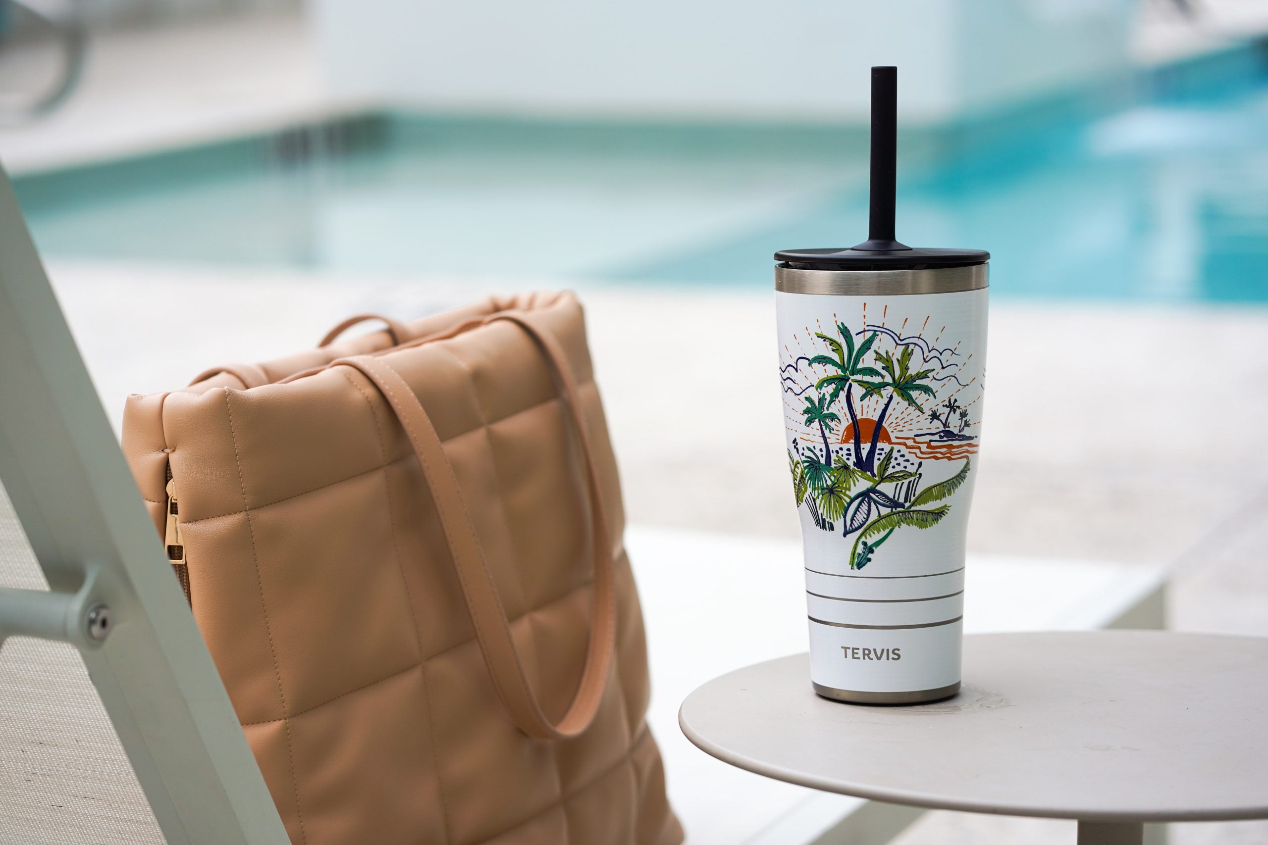 Tervis launches flexible straw lid for 30oz Traveler tumblers