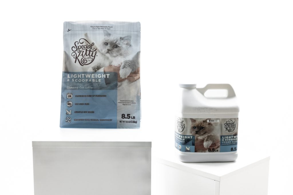 Sustainable plastic packaging