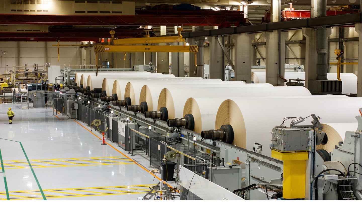 Stora Enso inaugurates modern packaging production line at Oulu mill in Finland