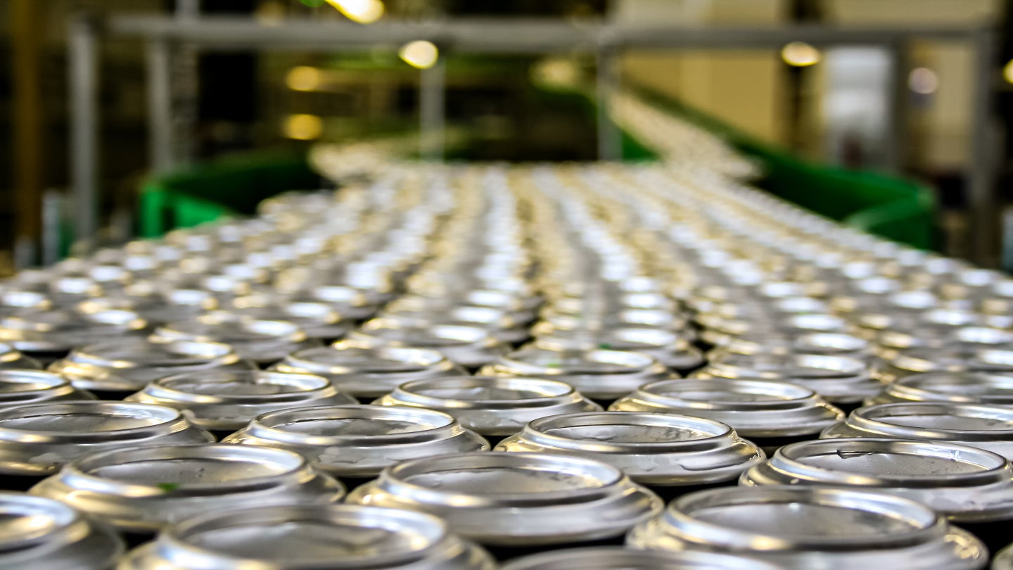 Berlin Packaging begins Adios Spirits cans production