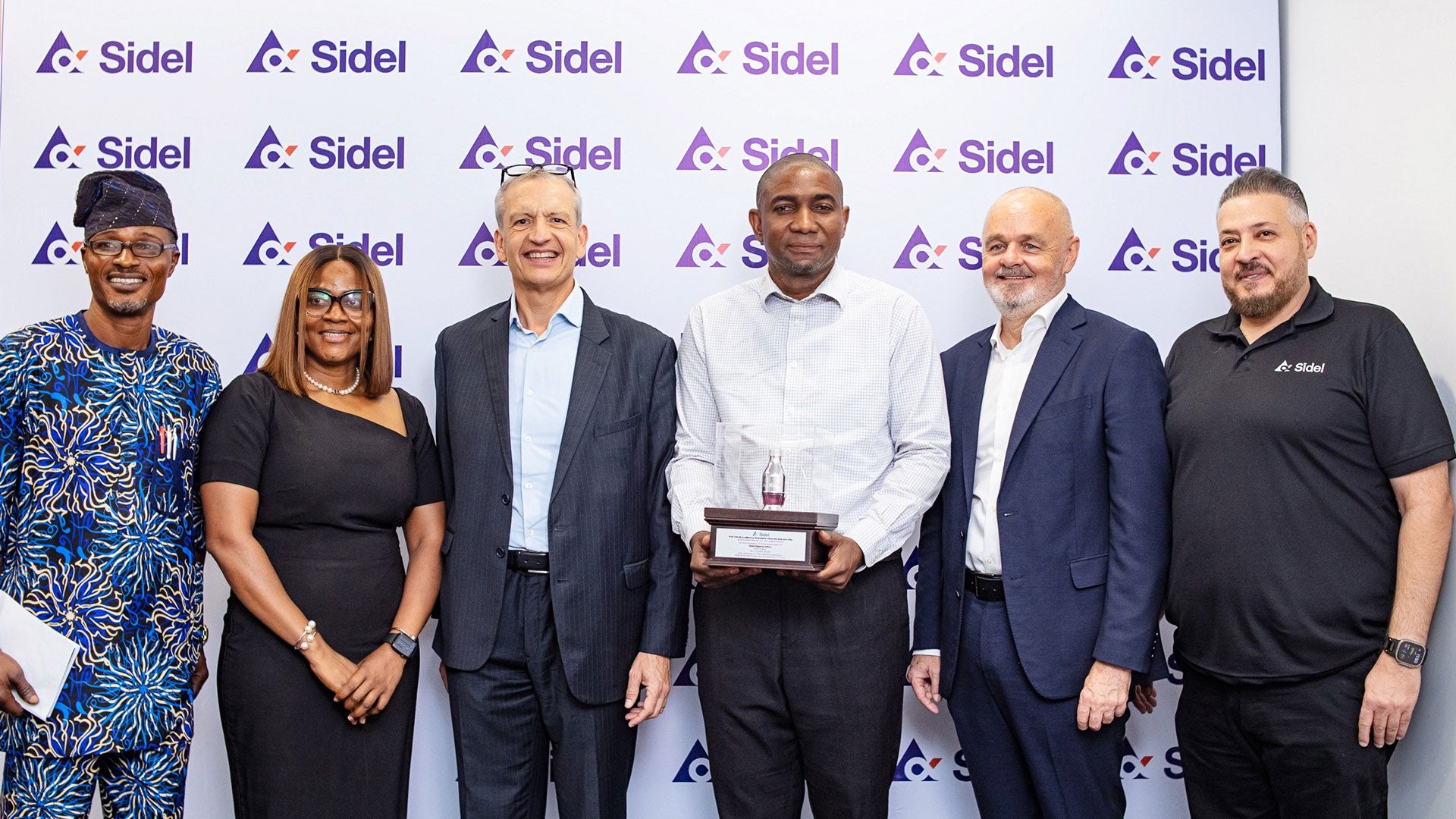 Sidel grows sustainable footprint in Lagos, Nigeria
