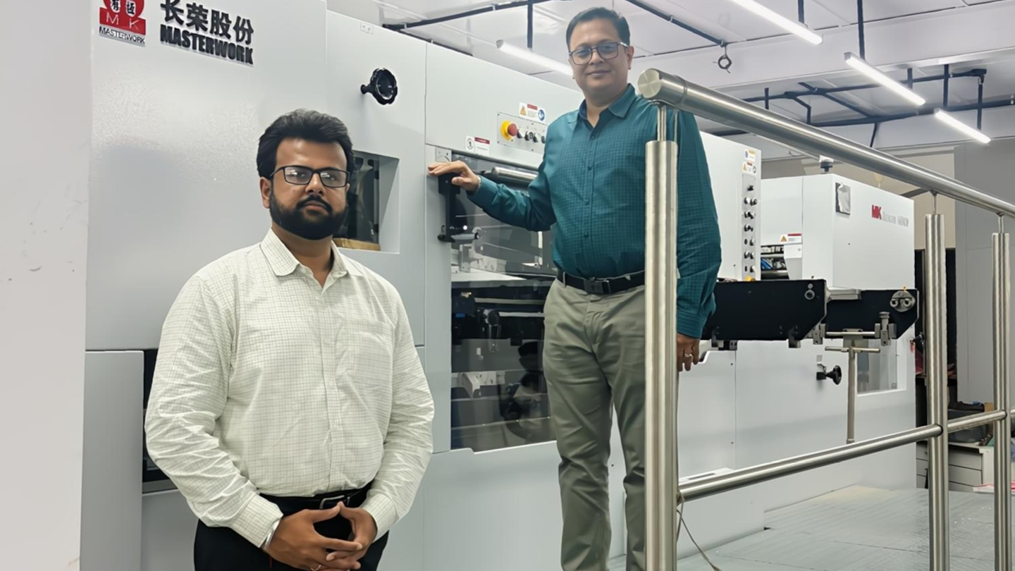 Heidelberg India installs MK Masterwork Ecocut 106 CS for Saroj Art Printers