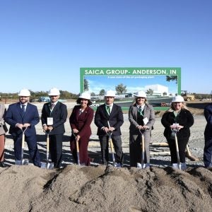 Saica Group’s Corrugated Packaging Manufacturing Facility, Indiana, USA