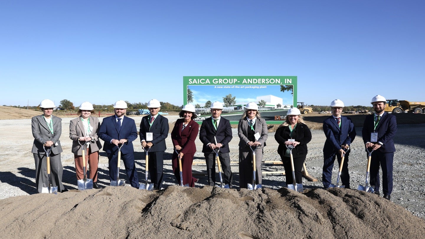 Saica Group’s Corrugated Packaging Manufacturing Facility, Indiana, USA