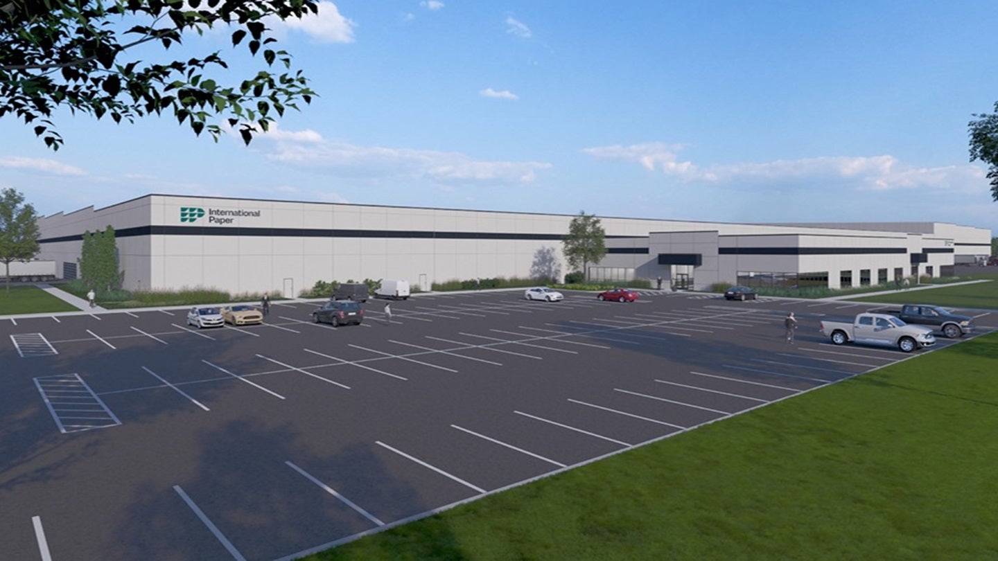 International Paper’s Corrugated Box Plant, Iowa, USA