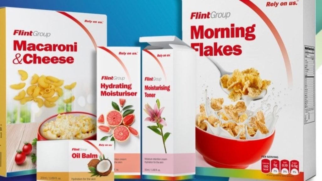 Flint confirms GIO compliance of sheetfed inks and coatings 