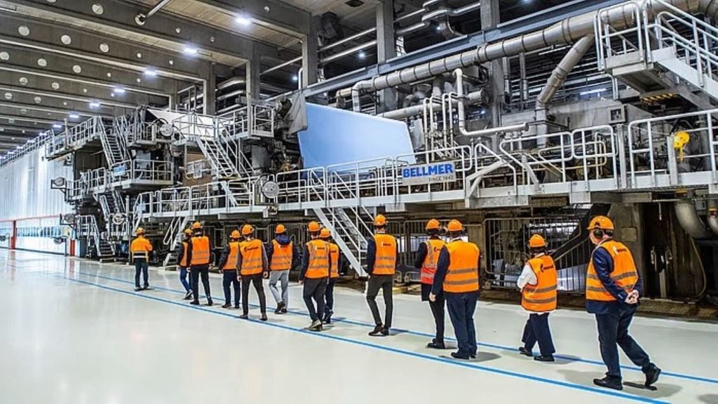Mondi opens new kraft paper machine at mill in Czech Republic 