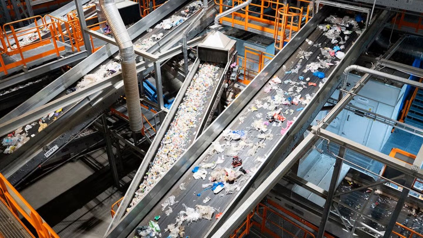 New sorting facility for plastic packaging waste opens in Norway 