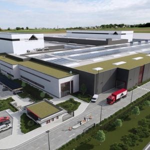 TRICOR’s Heavy-Duty Corrugated Plant