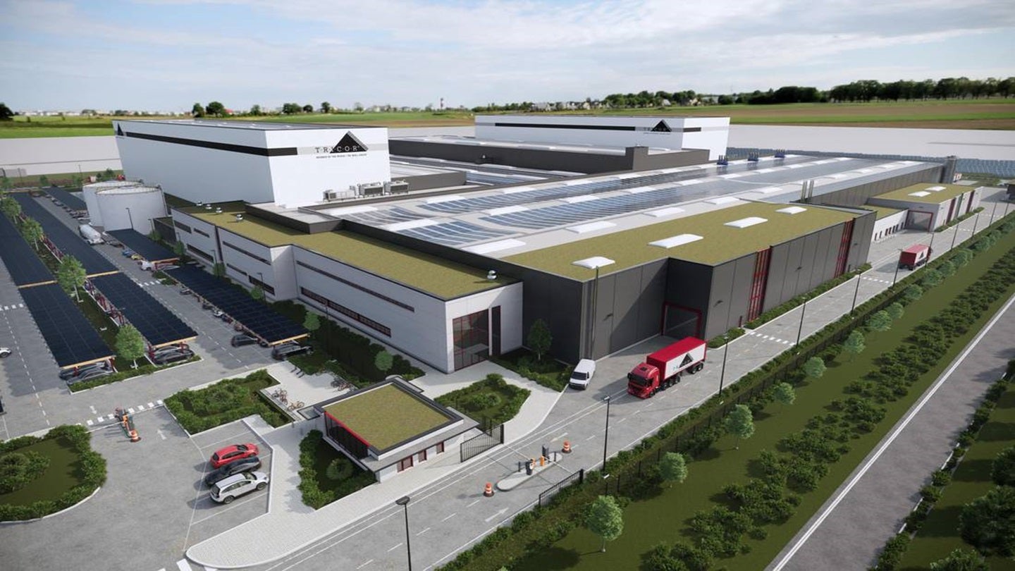 TRICOR’s Heavy-Duty Corrugated Plant, Germany