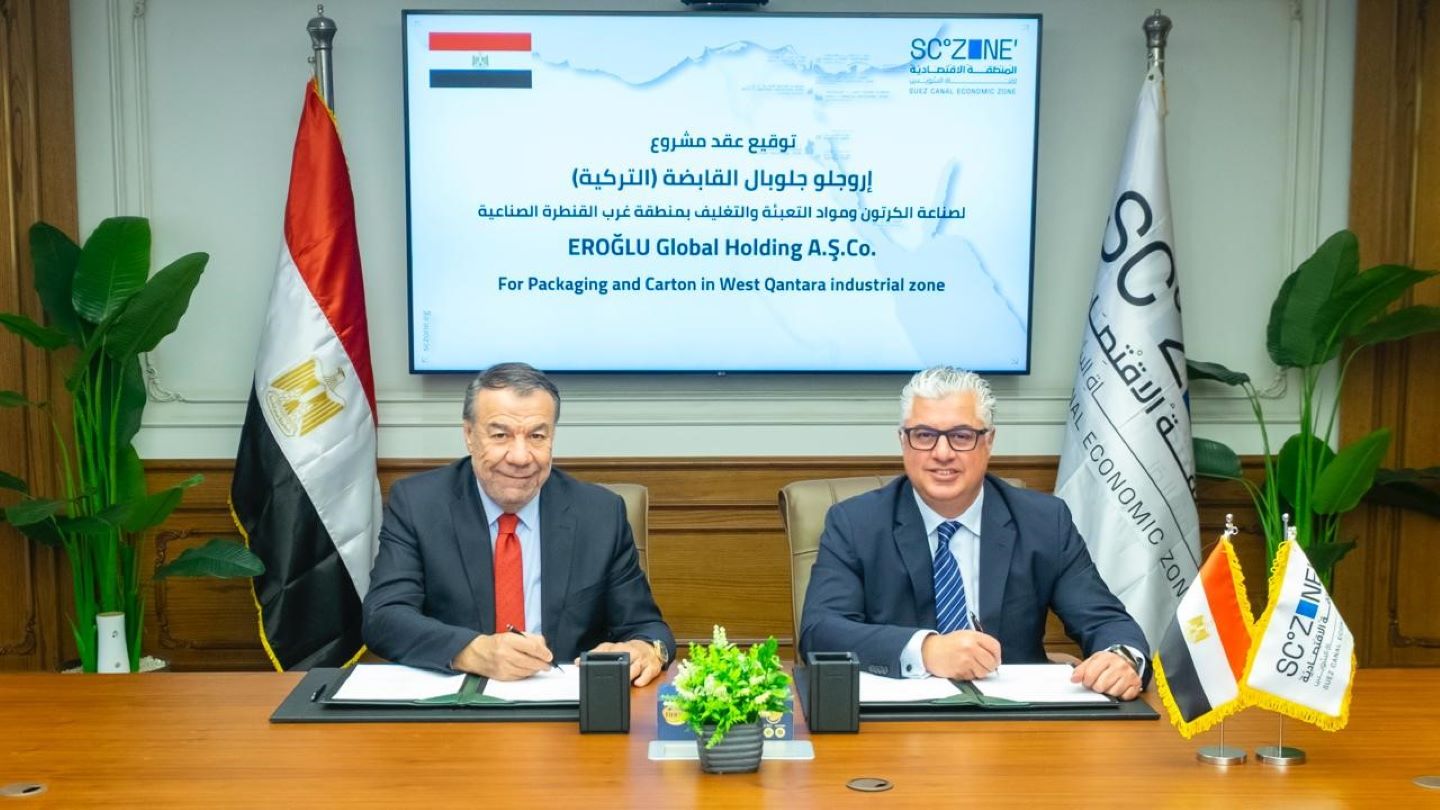 SCZONE and Eroglu agree on $175m packaging facility