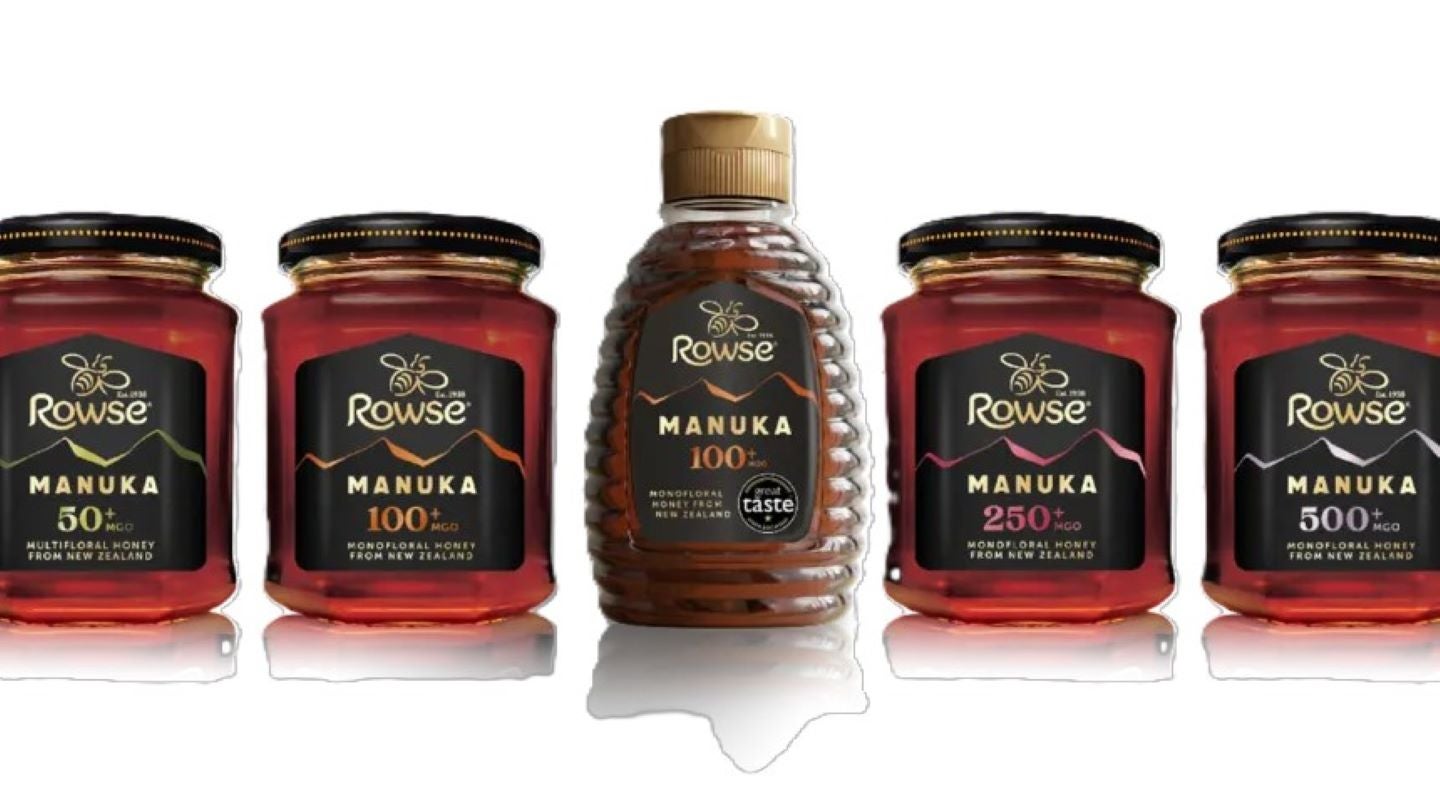 Coveris designs new packaging for Rowse’s Manuka Honey Range