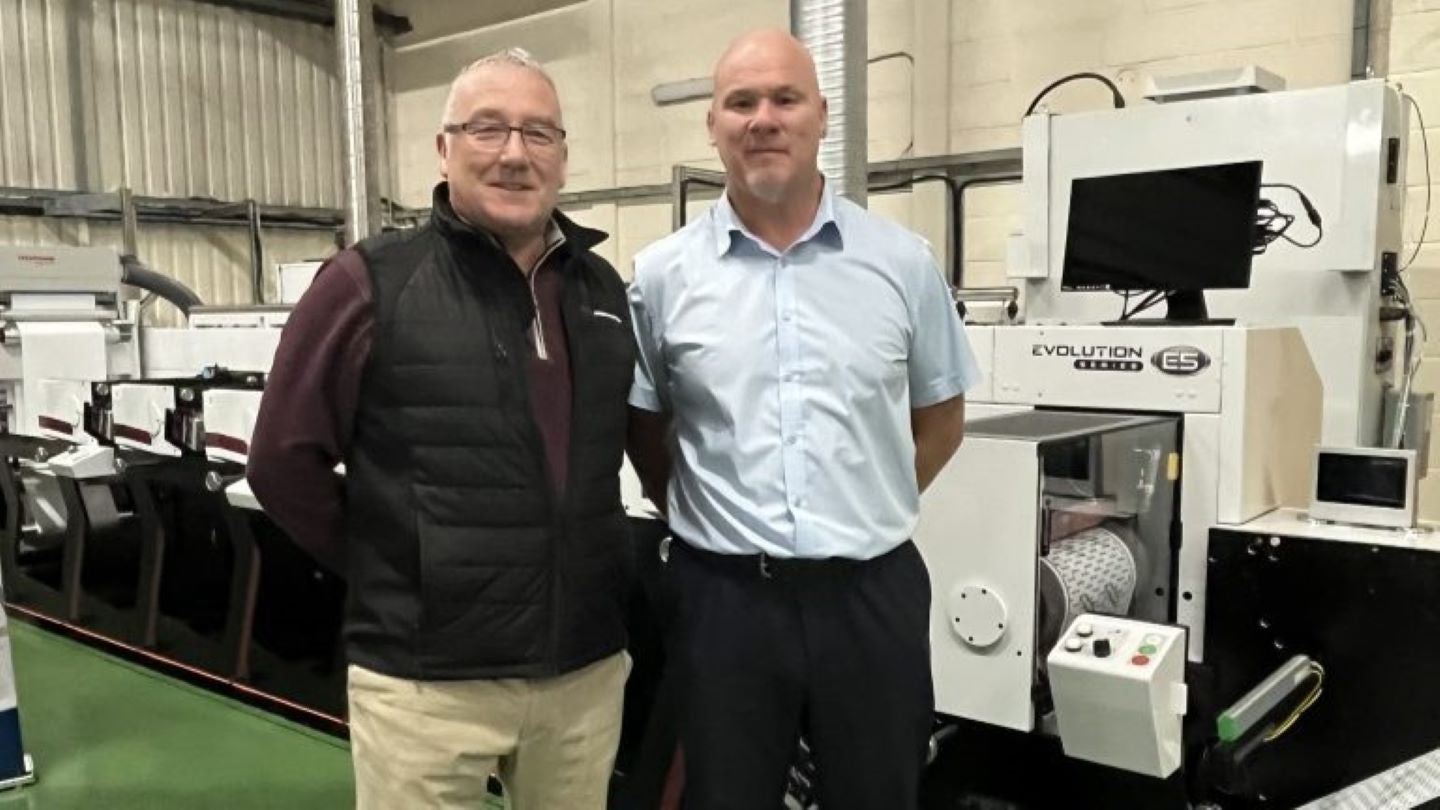 Viscose Closures adds Mark Andy press to expand production capabilities