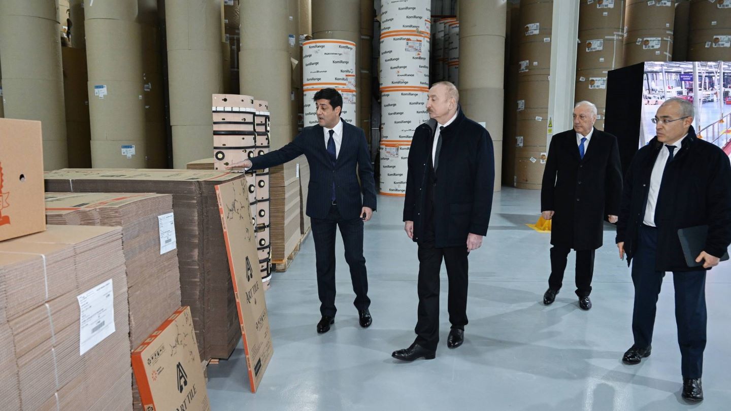 New packaging facility launched in Sumgayit, Azerbaijan