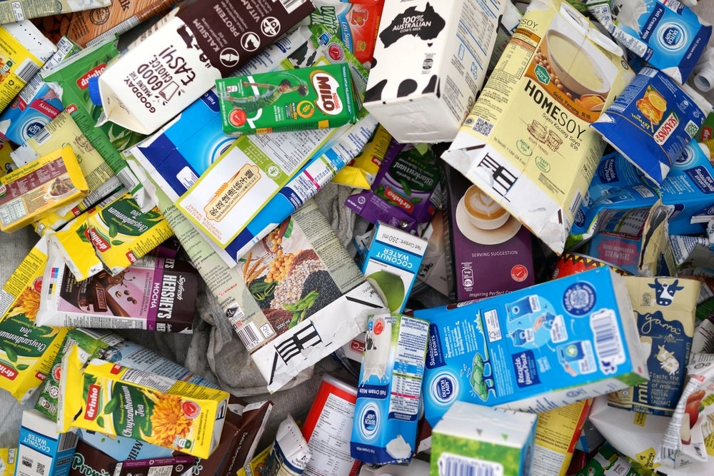 Post-consumer reality of packaging waste