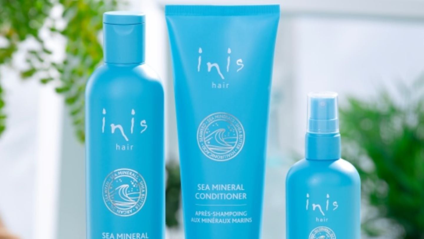 Amcor offers packaging for Fragrances of Ireland’s hair care products