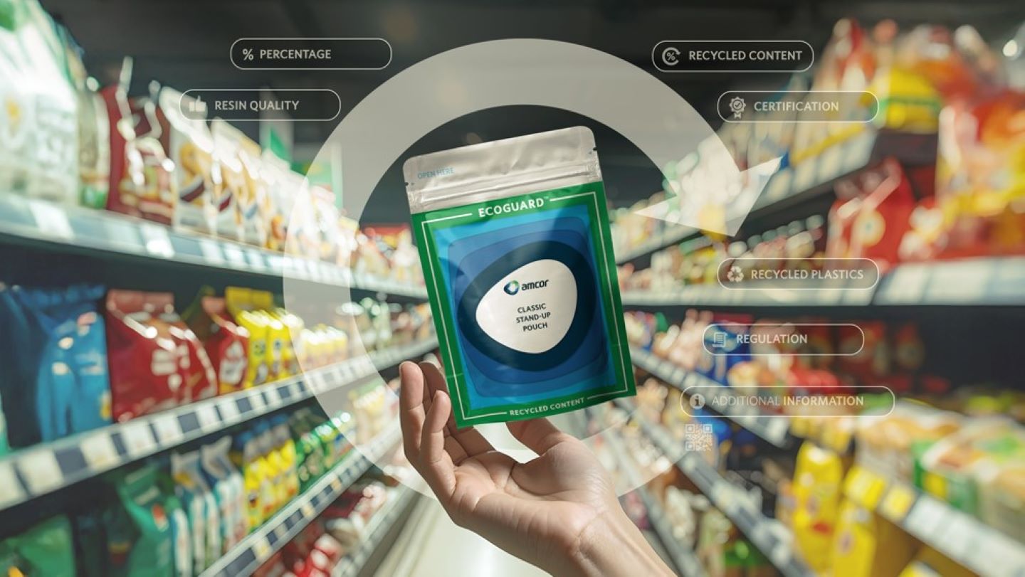 European shoppers embrace recycled plastic in packaging – report 