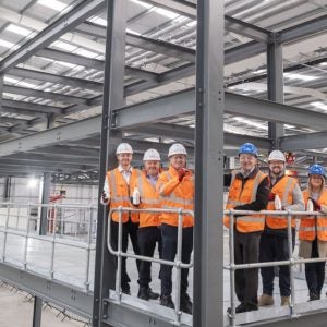 Pulpex Bottle Manufacturing Facility, Glasgow