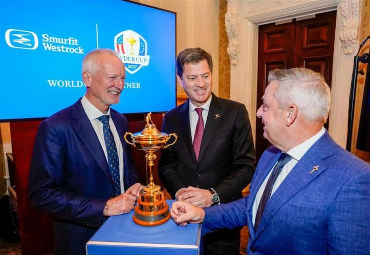 Smurfit Westrock named Ryder Cup worldwide partner through 2031