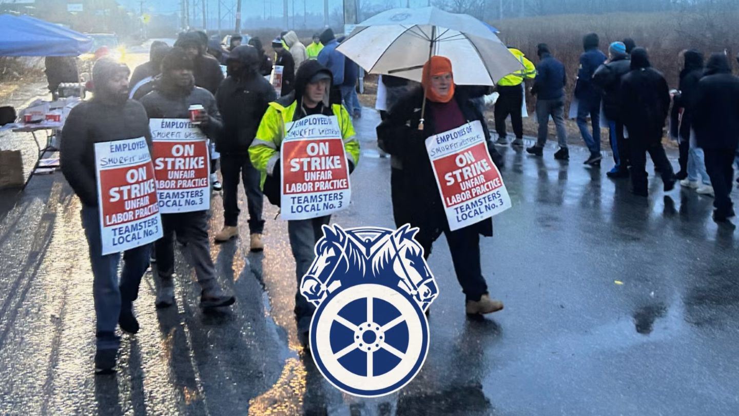 Smurfit Westrock’s Wakefield workers walk out over wage dispute