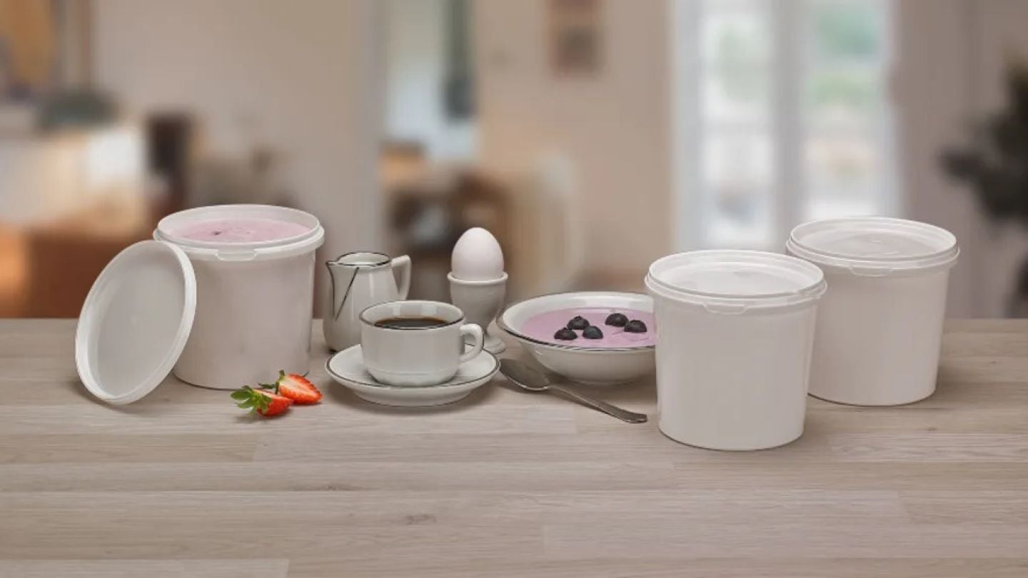 Amcor upgrades UniPak pot for dairy with reduced material use