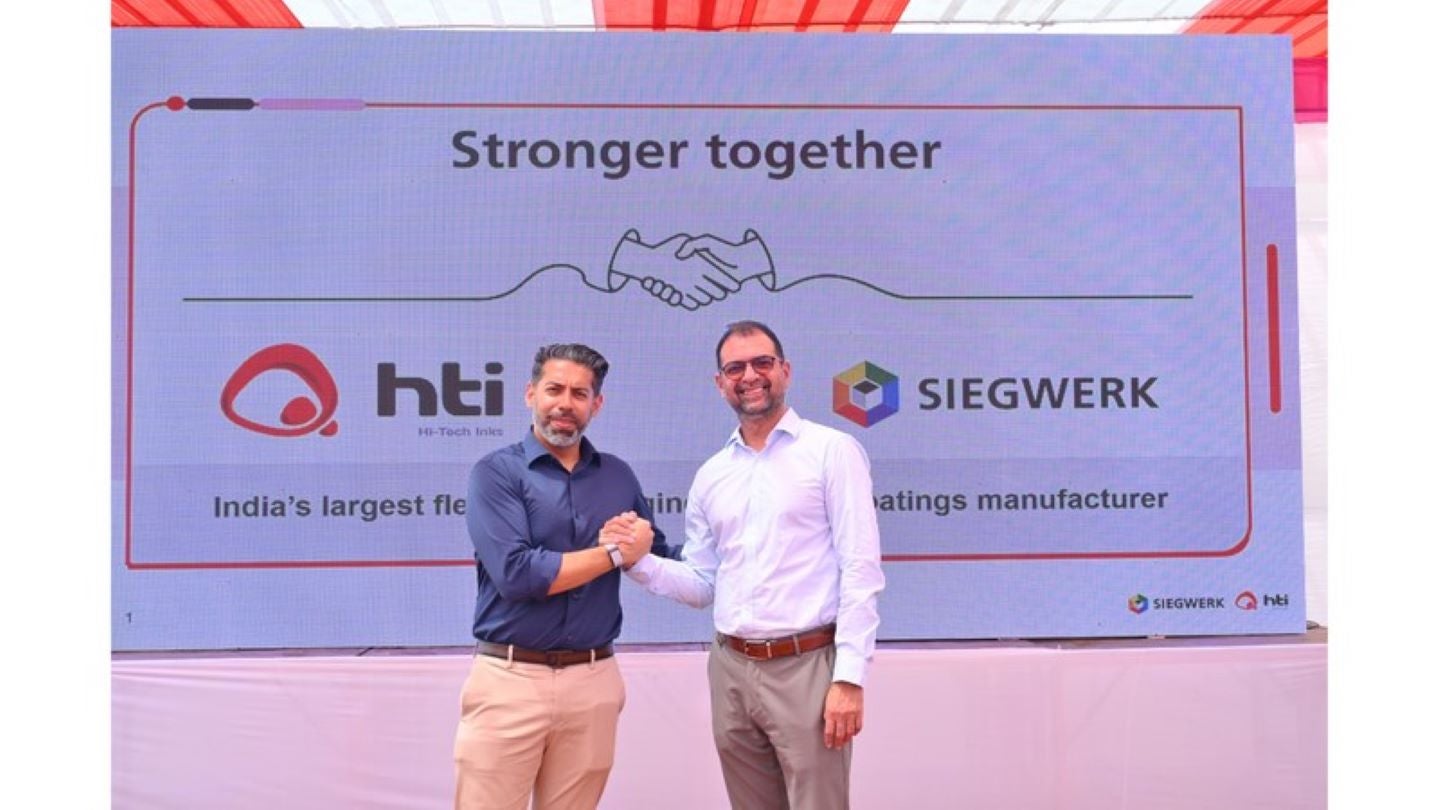 Siegwerk expands in India with Hi-Tech Inks purchase