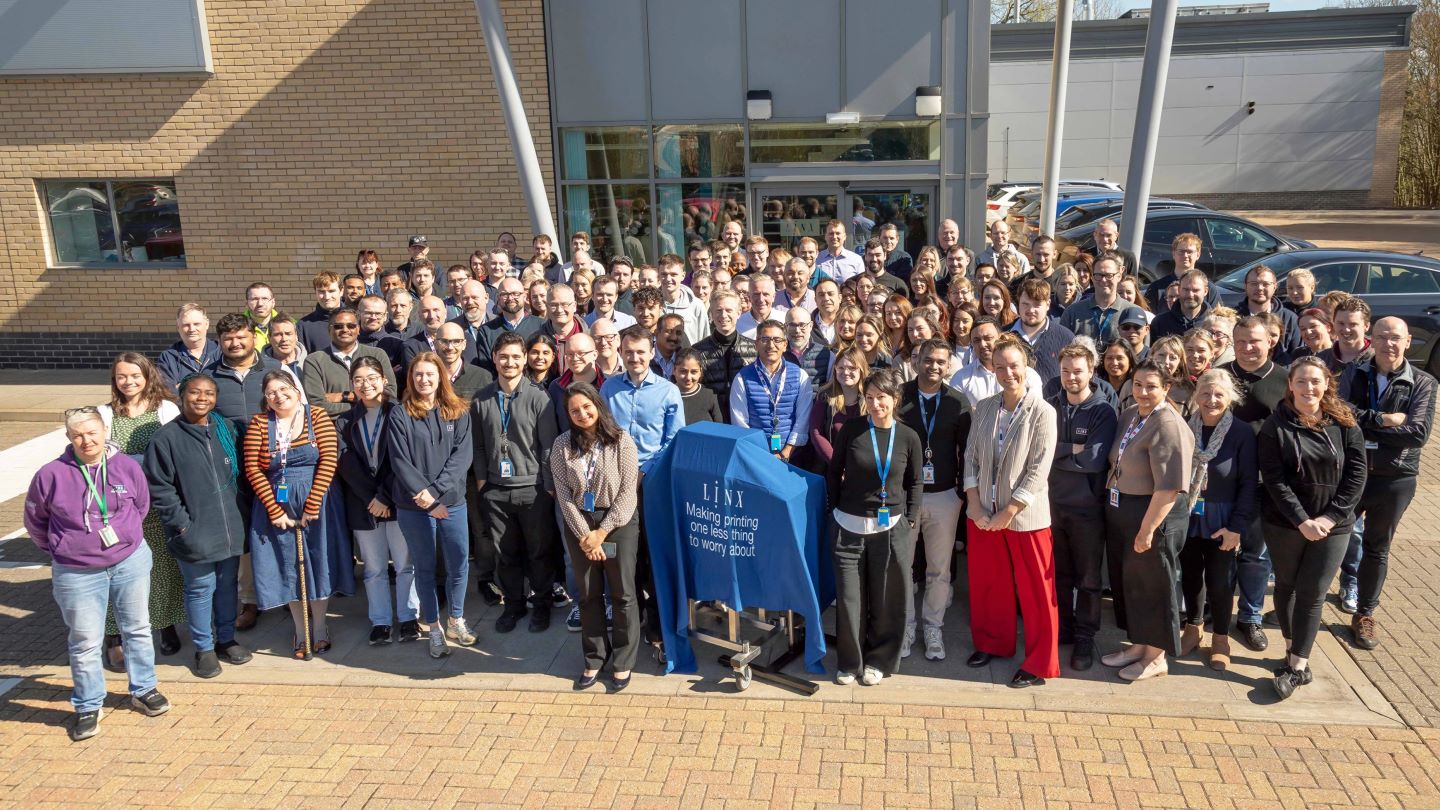 Linx plans printer and coding launches at interpack