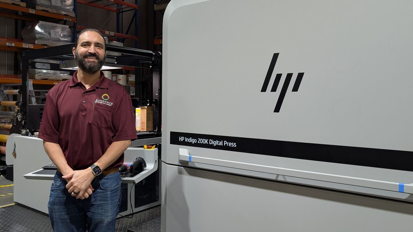 SunDance expands packaging with HP Indigo 200K press