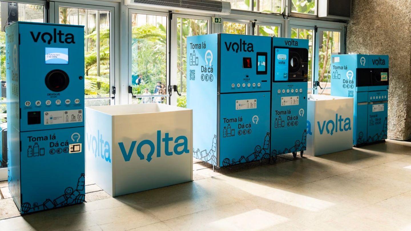 Portugal starts Volta return scheme for plastic and metal drink containers