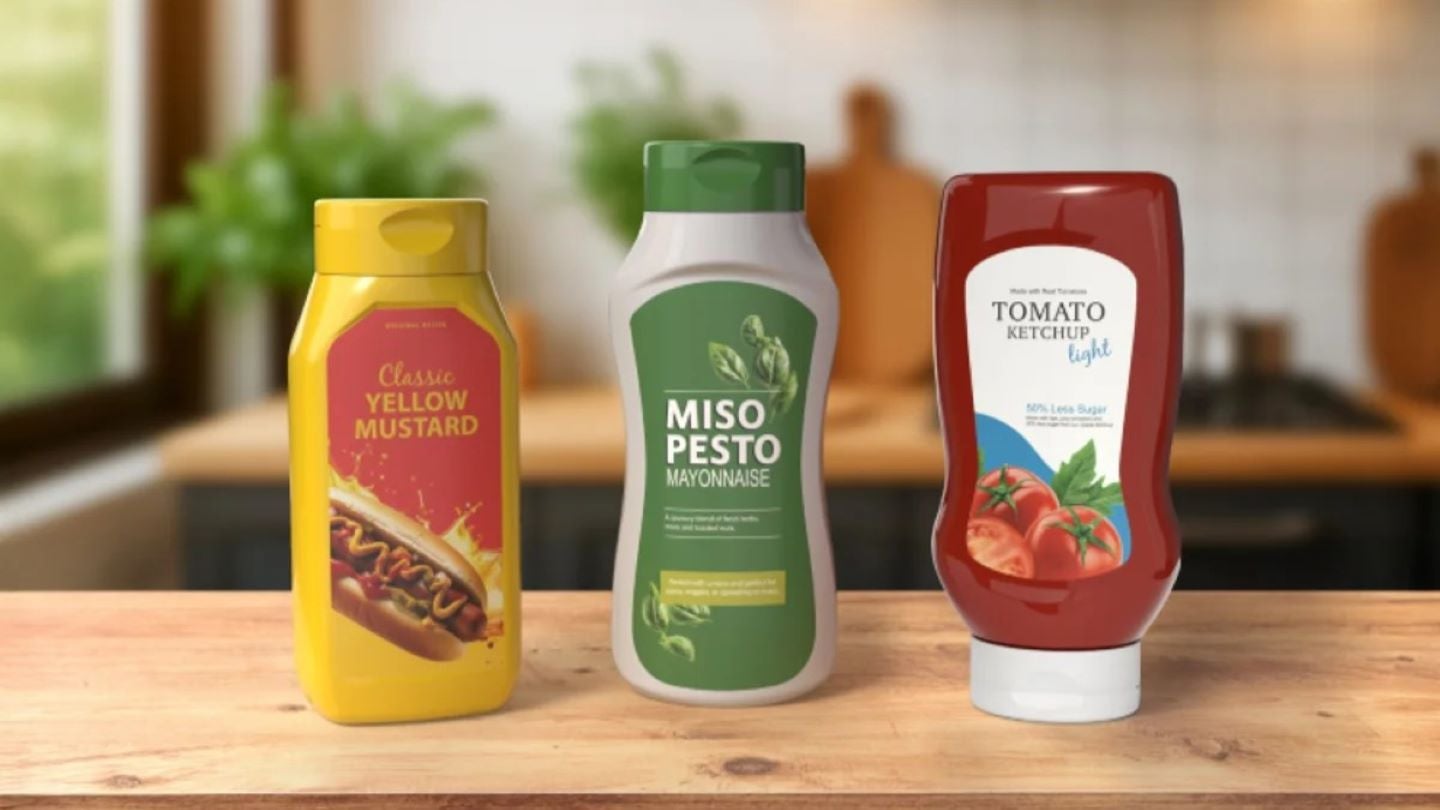 Amcor introduces new lightweight closure for condiments