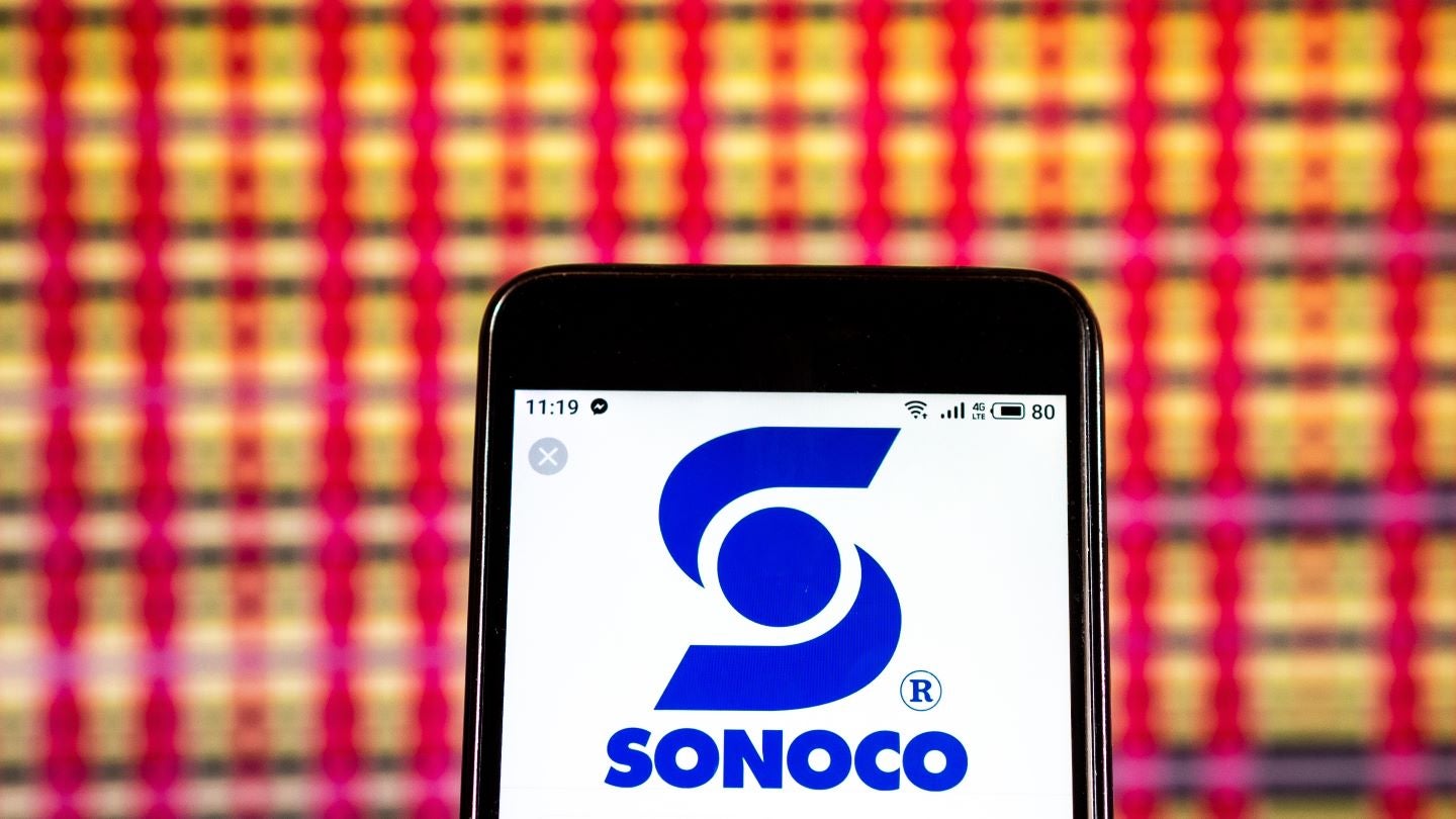 Sonoco lifts EMEA board and core prices