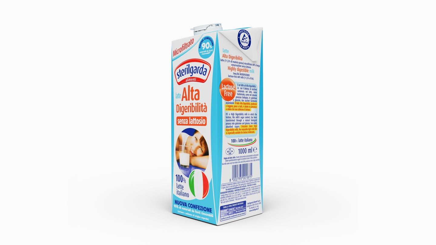 Tetra Pak and Sterilgarda unveil 1-litre paper-barrier carton 