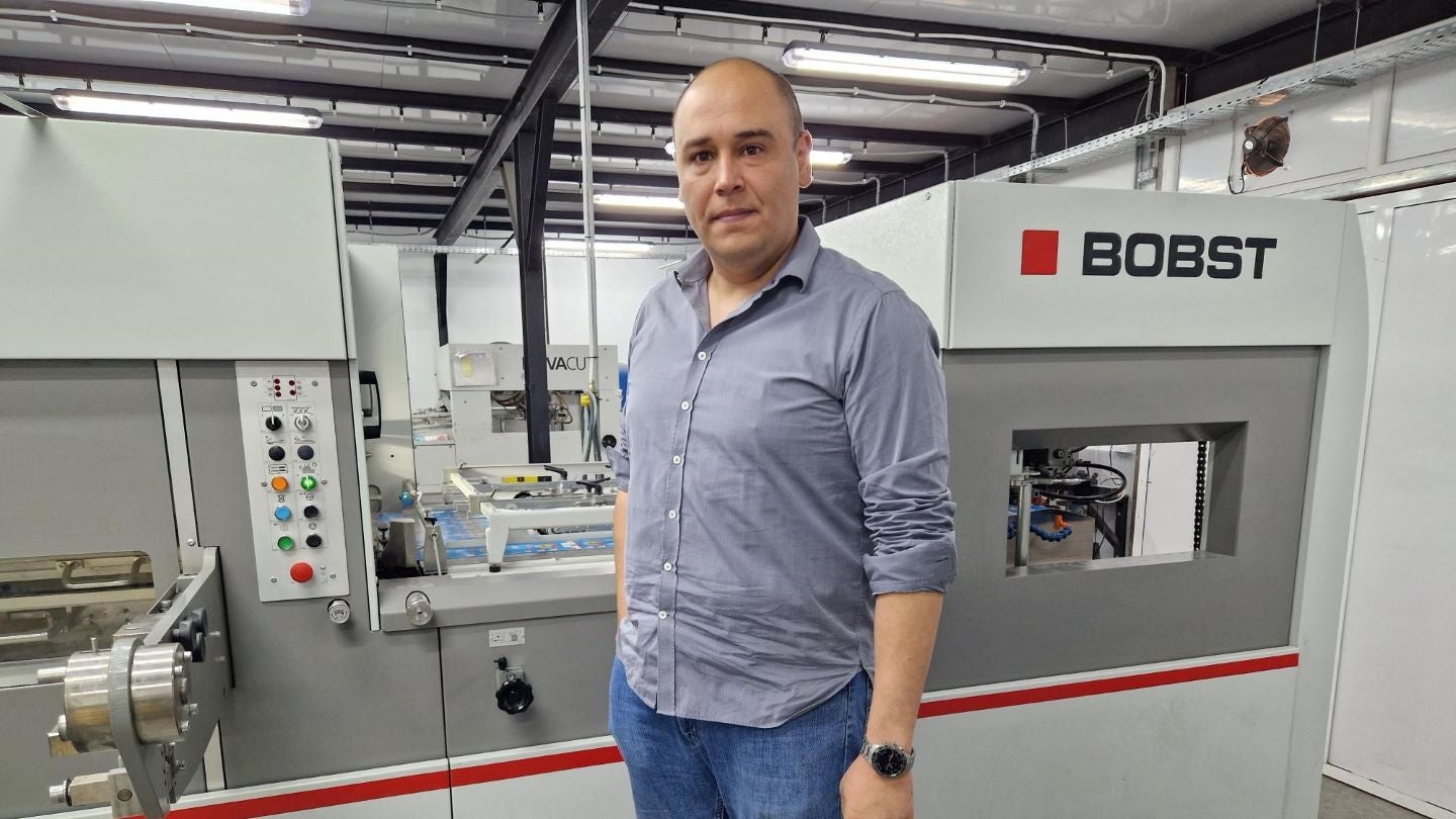 SALPAC updates production line with BOBST NOVACUT 106 E