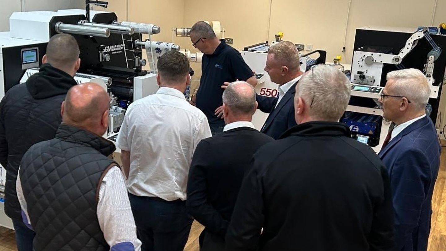 BGM introduces Compact label finishing line