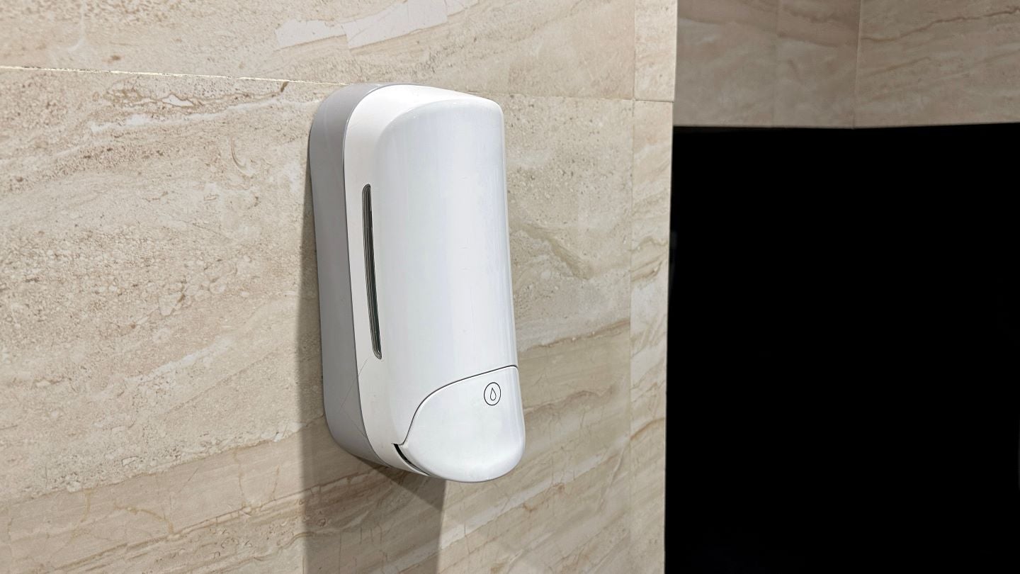 Meadow launches dispenser for hotel toiletries