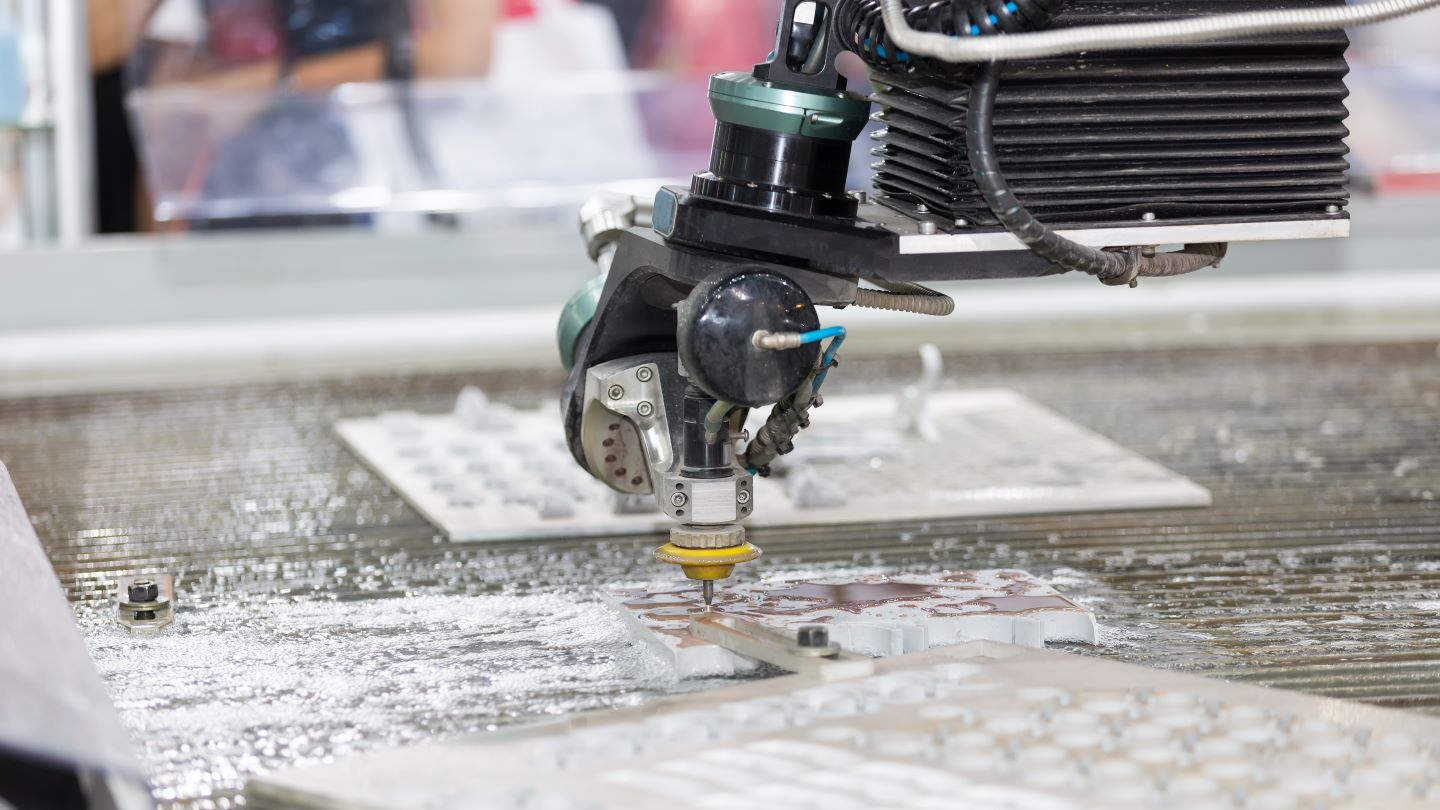 SmartShield Packaging adds waterjet cutting system for foam fabrication