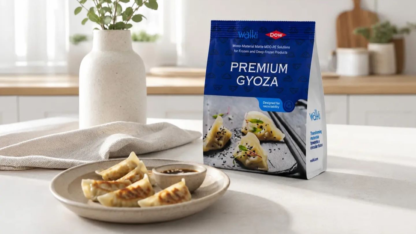 Walki and Dow develop mono-material pouch for food packaging